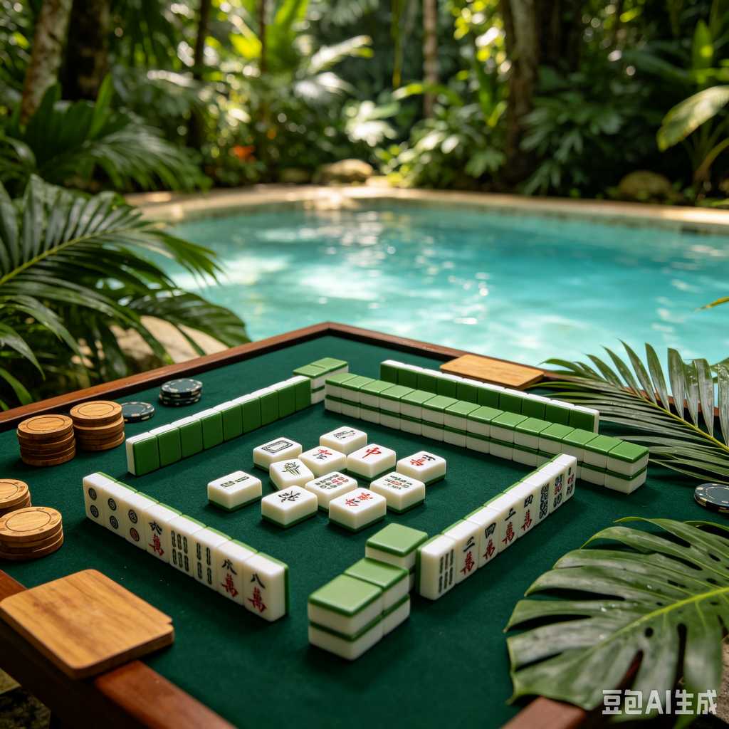 recreational mahjong game set