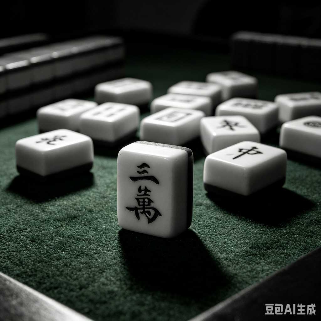 artisan mahjong tiles