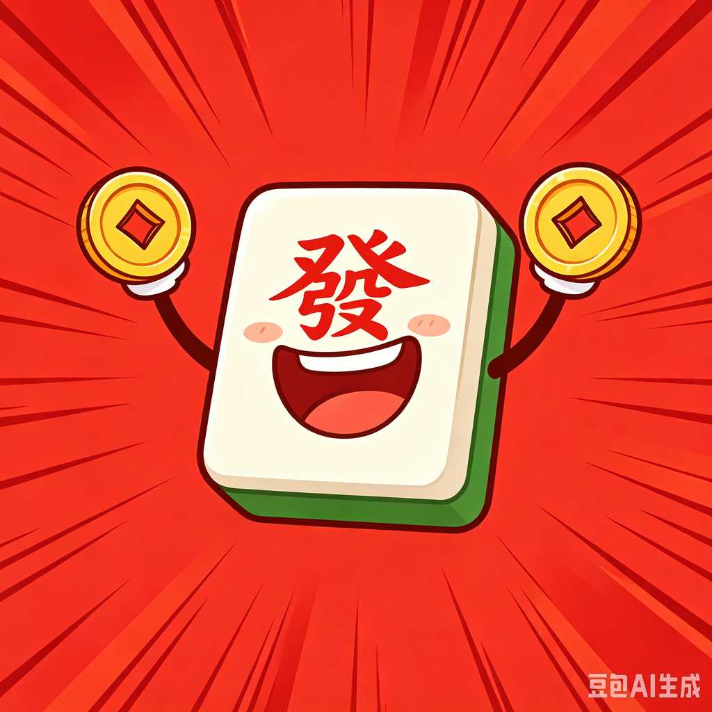 bamboo wood mahjong set