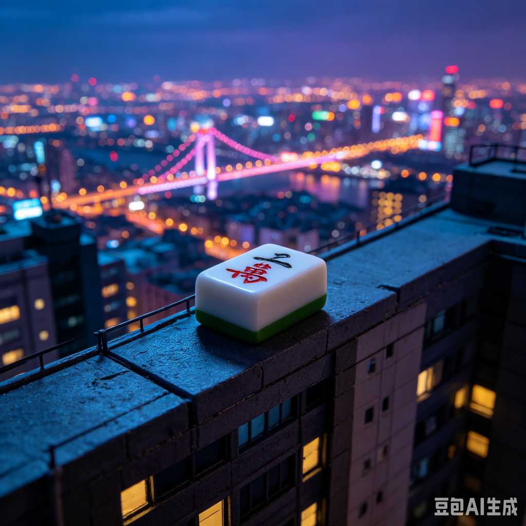 extra mahjong dice set