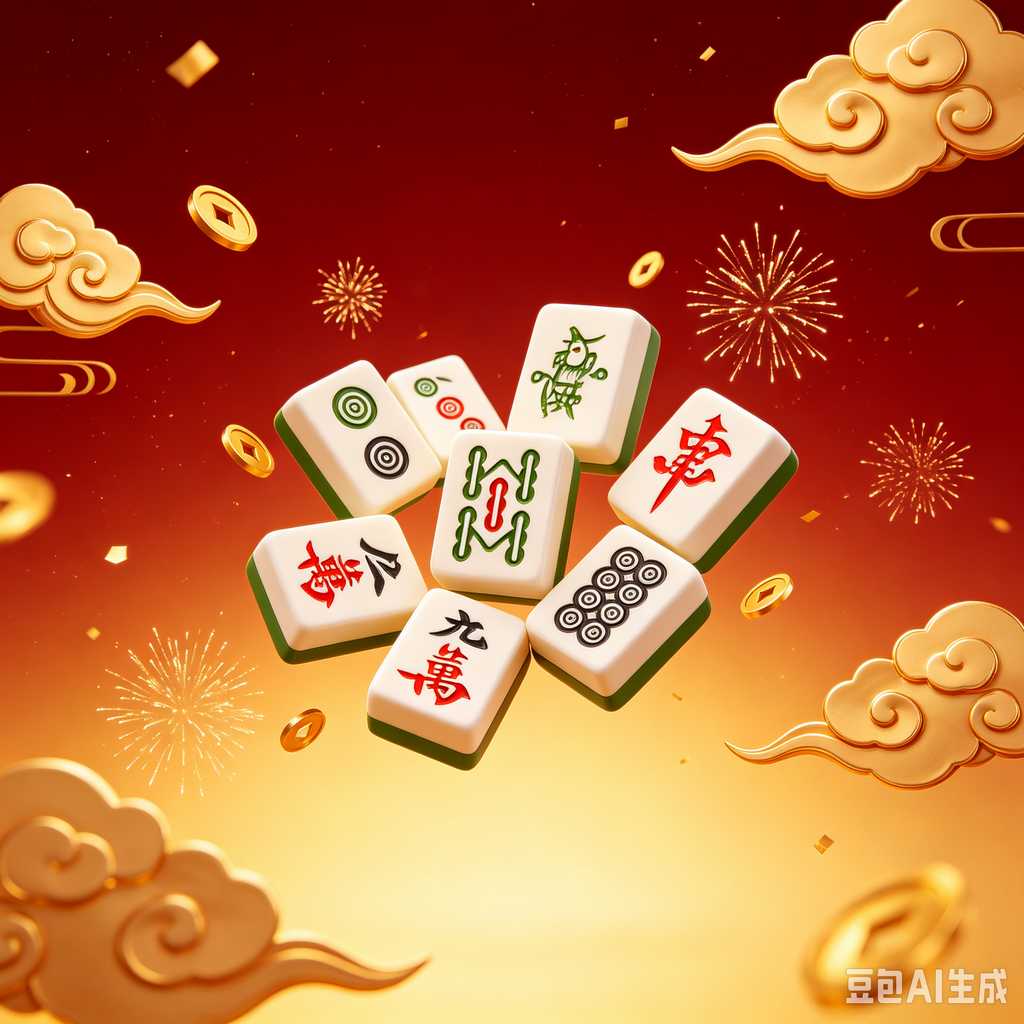 mahjong set for family game night