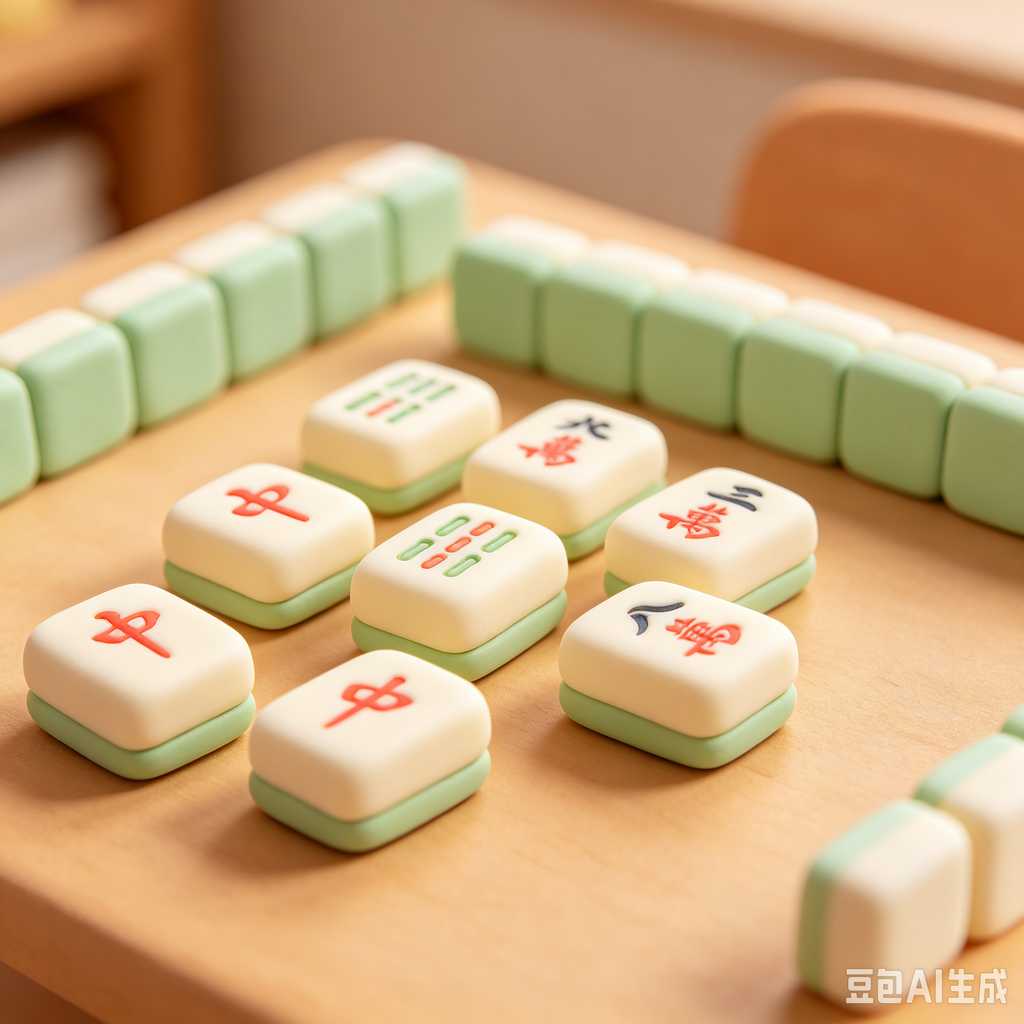 classic design mahjong set gift