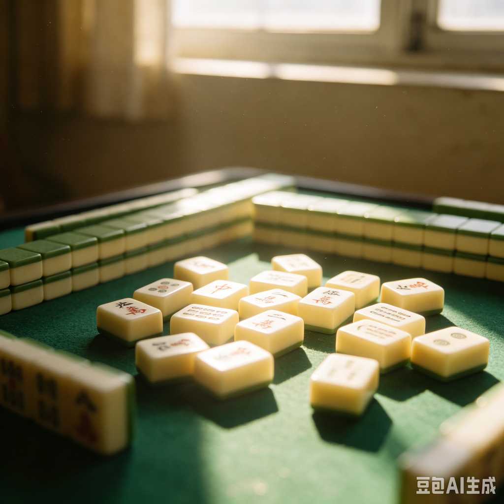 mini pocket mahjong travel set