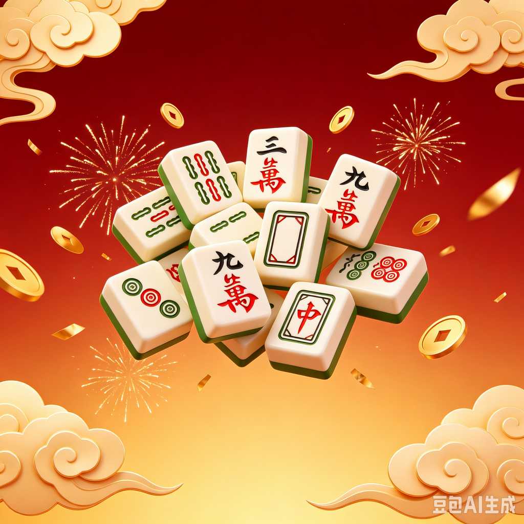 premium resin mahjong tiles