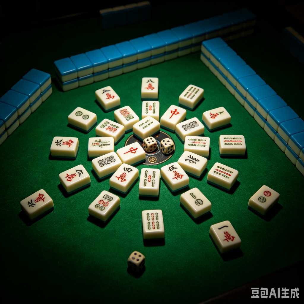 trending mahjong tiles set