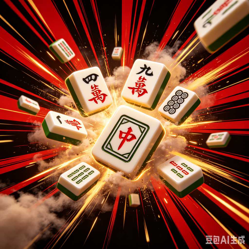 bulk custom print mahjong set