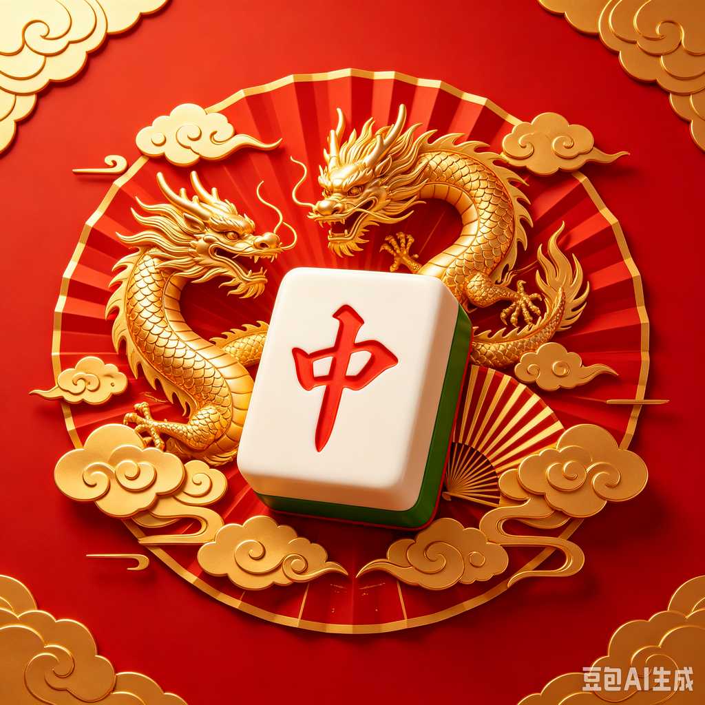 bright color mahjong tiles