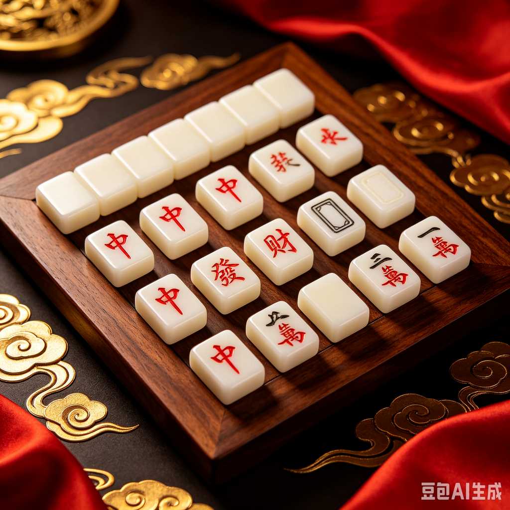 business custom mahjong gift