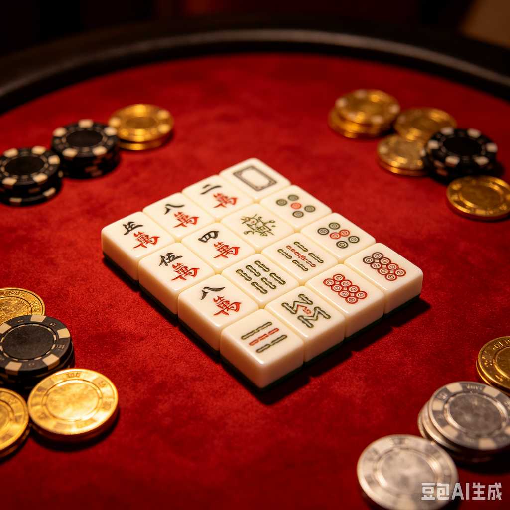 corporate promotional mahjong set