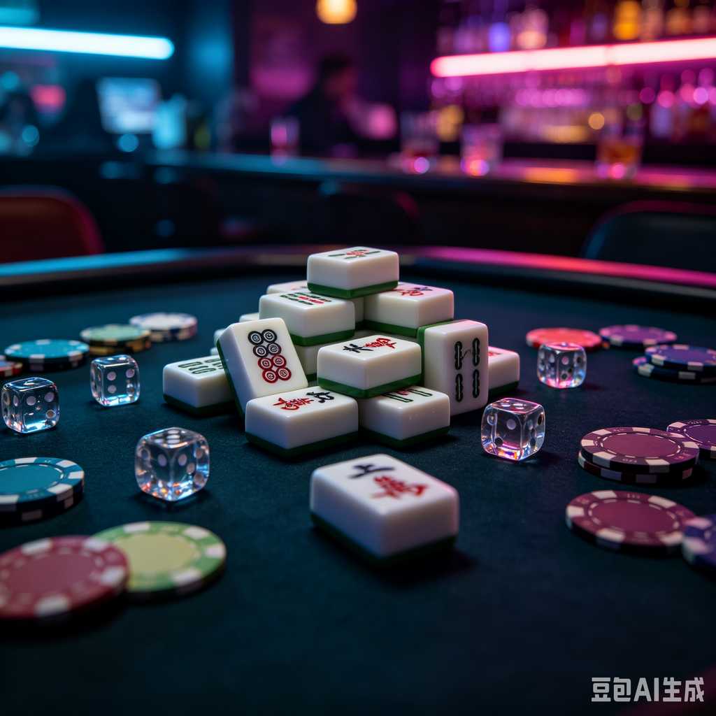 custom pattern art mahjong set