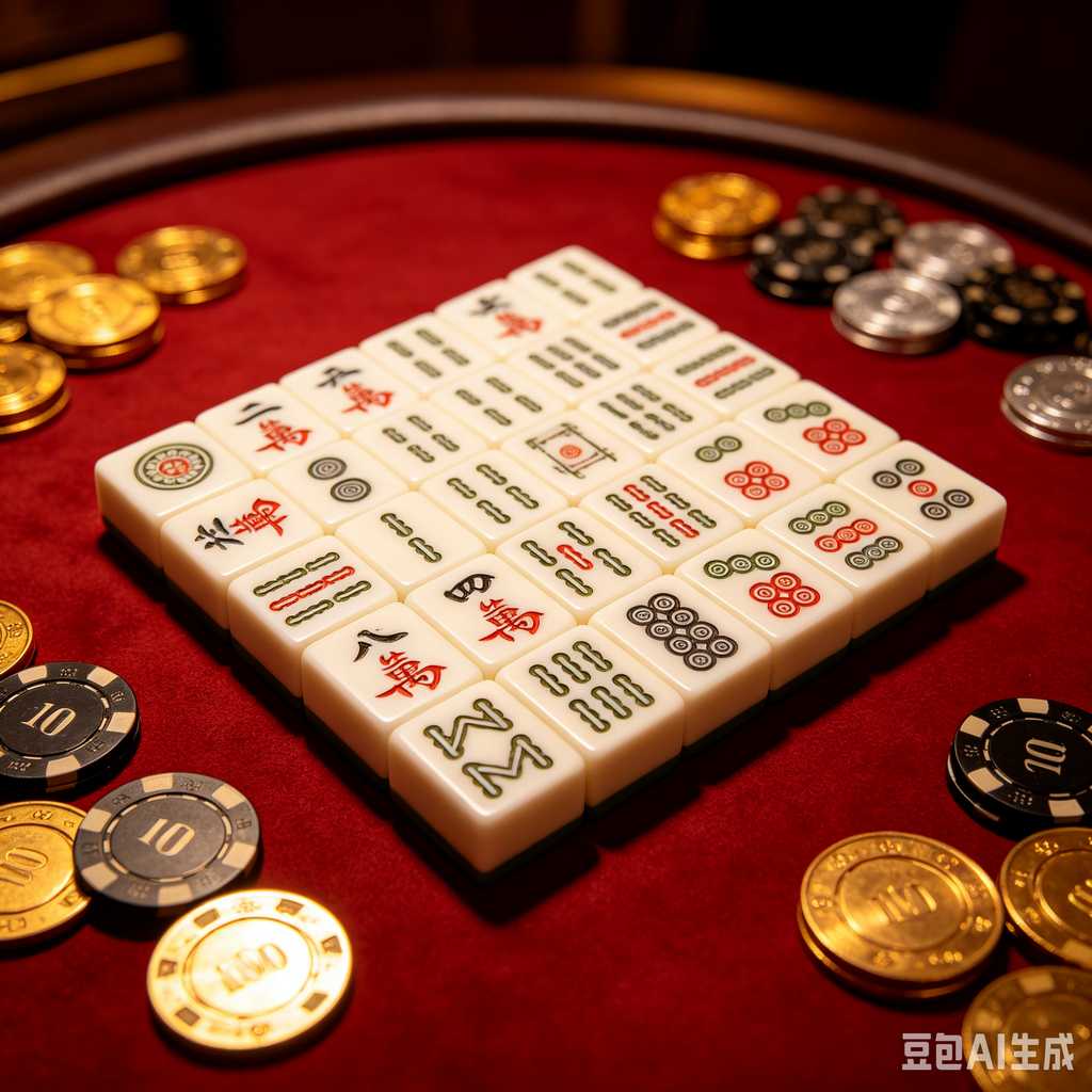 fashion mini mahjong set gift