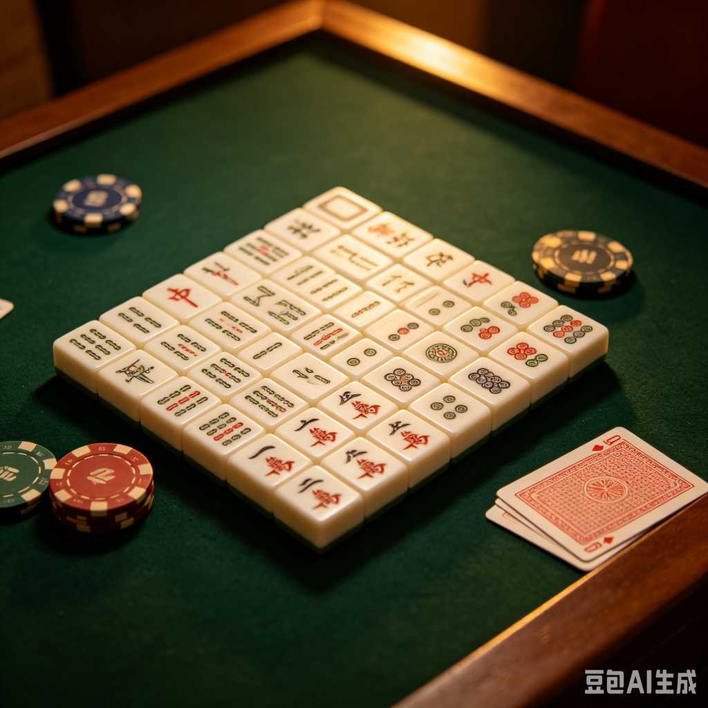 traditional chinese mahjong set