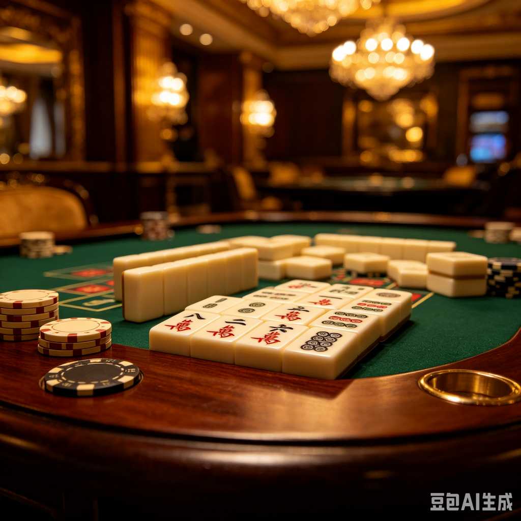light mahjong set for easy carry