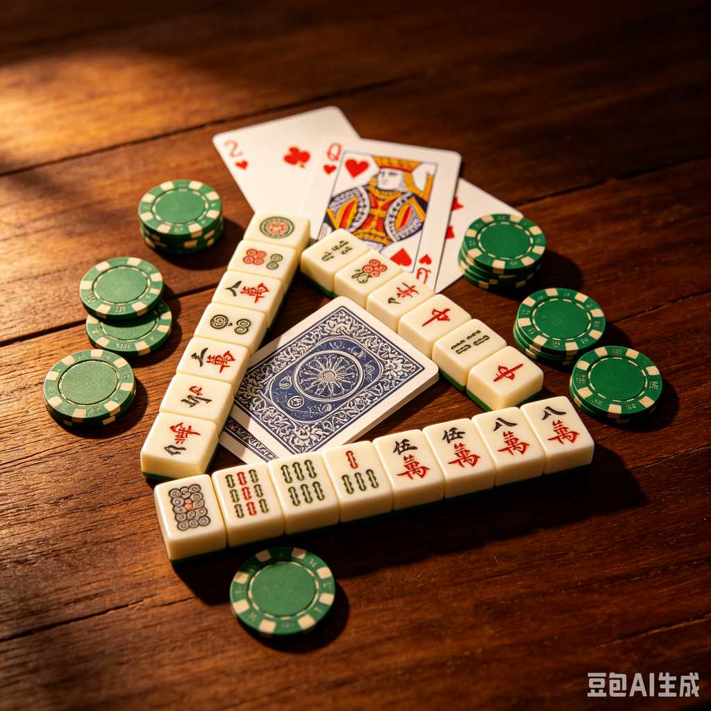resort leisure mahjong set