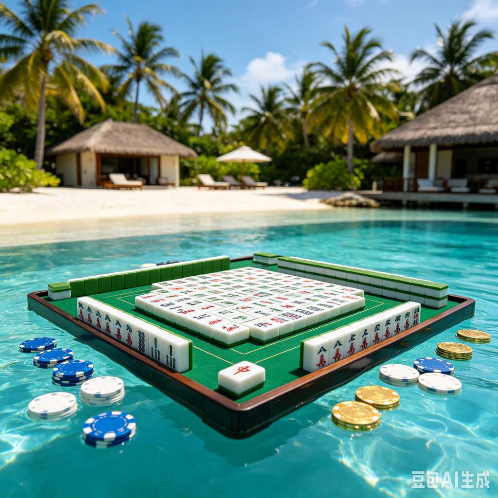 oil painting mahjong set
